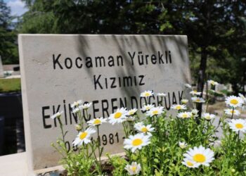Ekin Ceren Doğruak mezarı başında anıldı