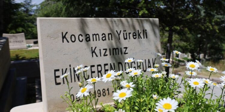 Ekin Ceren Doğruak mezarı başında anıldı