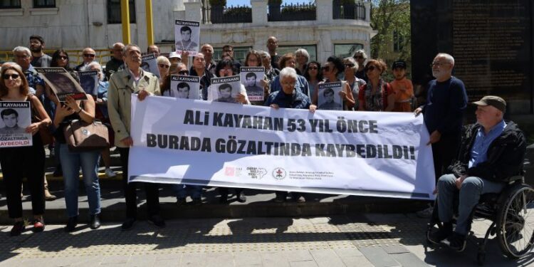 Birçok kent ‘Kayıplar Haftası’ eylemi: Cezasızlık politikalarına son verilsin