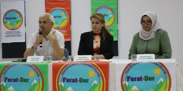 Kürt Dil Bayramı paneli: İnşanın temeli anadilde eğitimdir