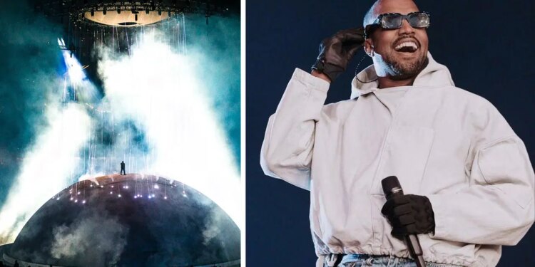 İstanbul, 120 bin kişilik Kanye West festivaline hazırlanıyor