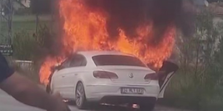Amasya'da Feci Kaza: Dede ve Torun Hayatını Kaybetti
