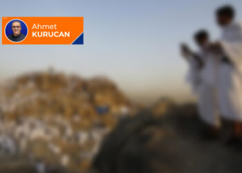 Arafat duası… 