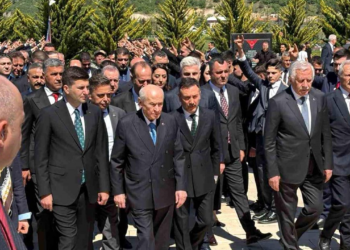 Bahçeli’den 'Bir Ölsek de Bin Dirileceğiz' Mesajı