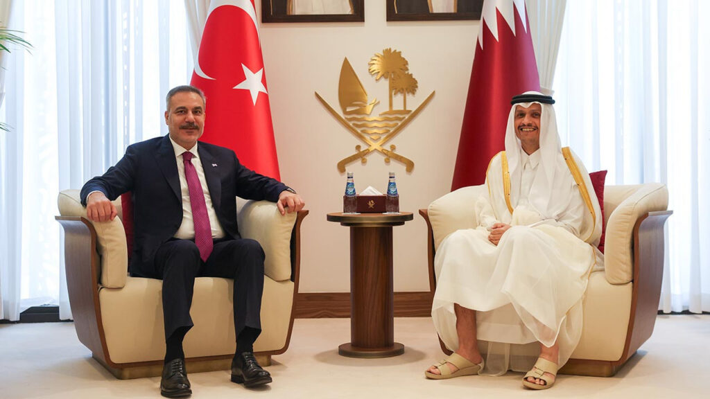 Bakan Hakan Fidan Katar’da: 'Hürmüz Boğazı Bir An Önce Açılmalı'