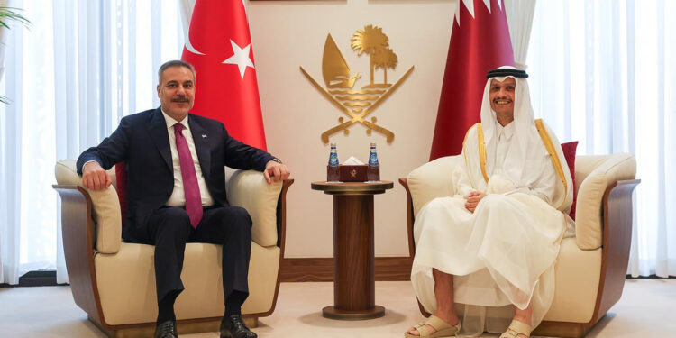 Bakan Hakan Fidan Katar’da: 'Hürmüz Boğazı Bir An Önce Açılmalı'