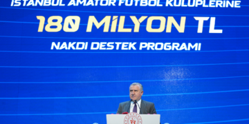 Bakanlık Duyurdu: İstanbul’daki Amatör Kulüplere 180 Milyonluk Destek
