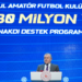 Bakanlık Duyurdu: İstanbul’daki Amatör Kulüplere 180 Milyonluk Destek