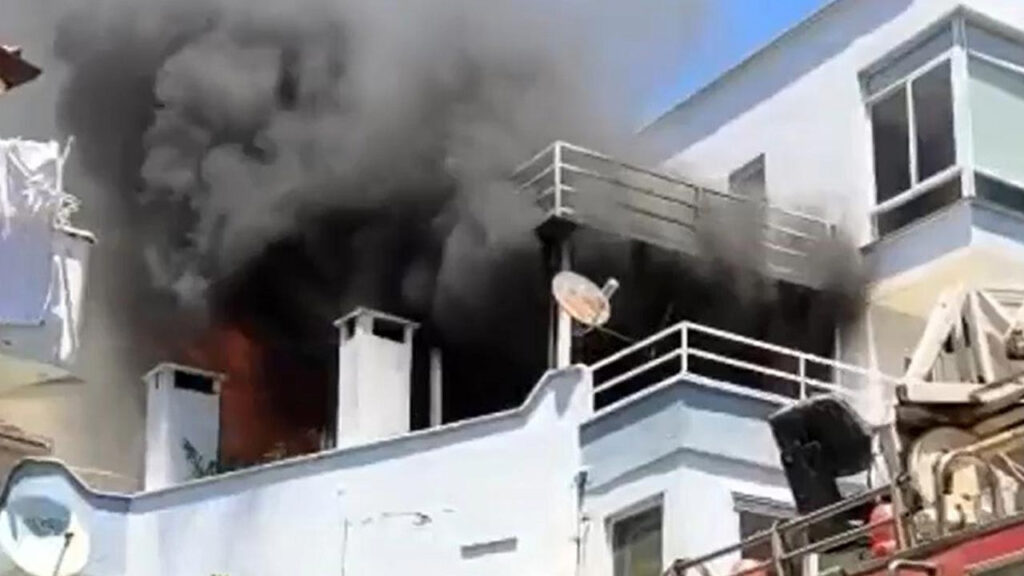 Balkonda Mangal Keyfi Faciayla Bitti