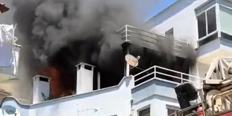 Balkonda Mangal Keyfi Faciayla Bitti