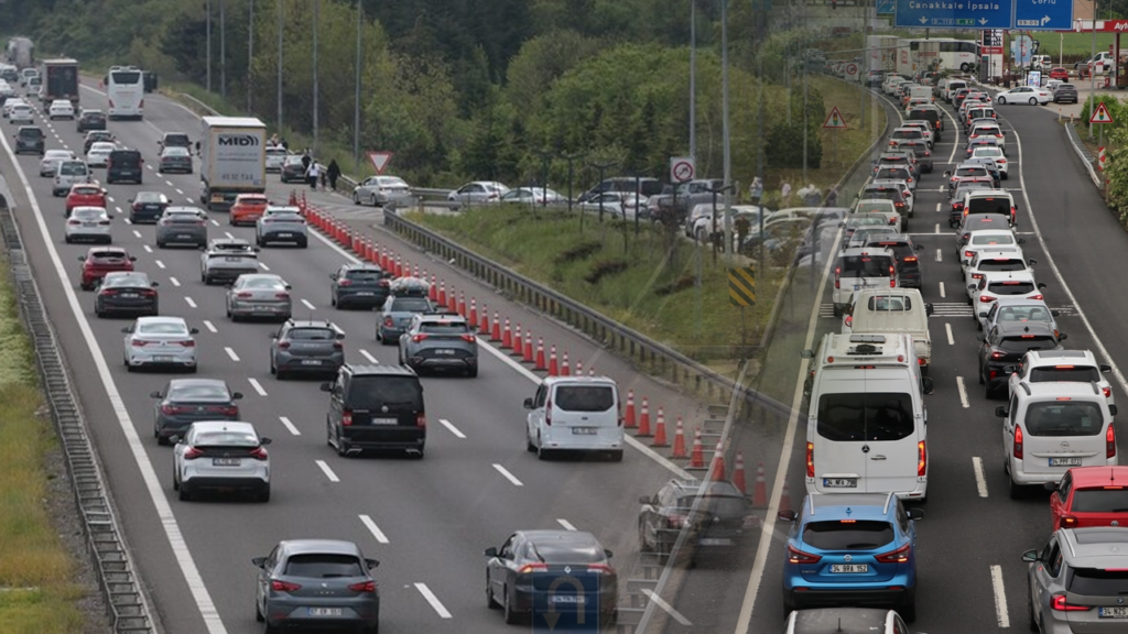 Bayram Göçü Başladı: Trafik Birçok Noktada Durma Noktasına Geldi
