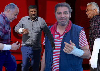 Bayram Namazı Bitti, Acil Servisler Doldu! 'Acemi Kasaplar' Yine Kendilerini Doğradı
