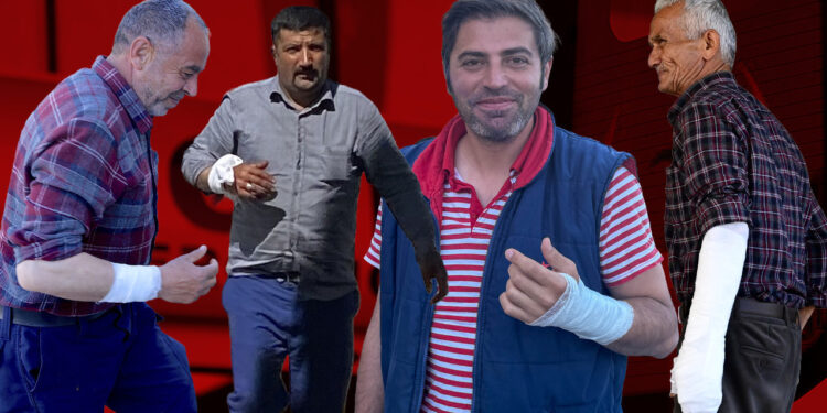 Bayram Namazı Bitti, Acil Servisler Doldu! 'Acemi Kasaplar' Yine Kendilerini Doğradı