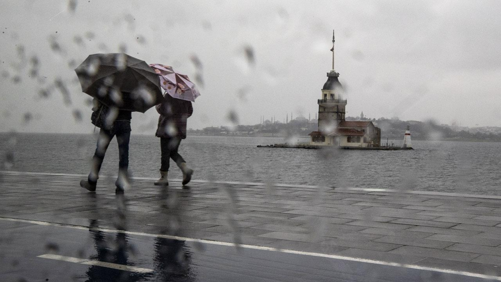 Bayram Planı Yapanlar Dikkat: Marmara’ya Sağanak Geliyor