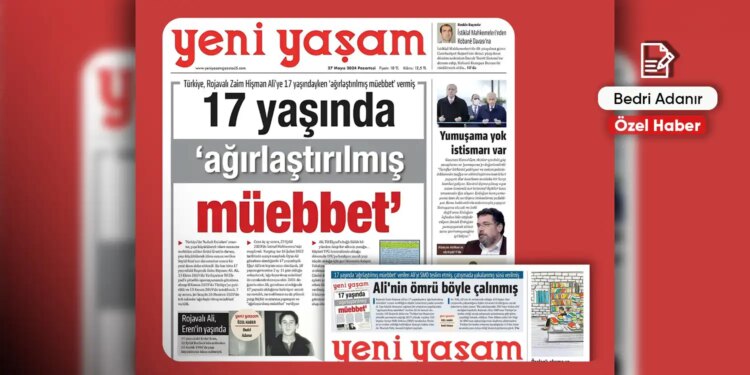 Rojavalı Kürt tutsağa Arapça dayatması