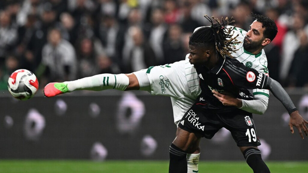 Beşiktaş ve Konyaspor'a PFDK Şoku