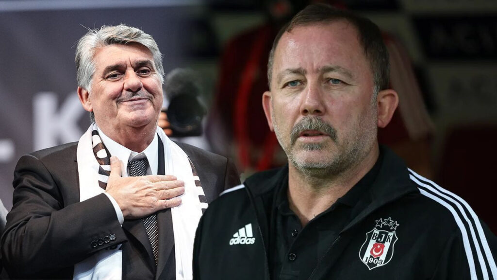 Beşiktaş'ta Kritik Zirve: Sergen Yalçın'ın Kaderi Bu Toplantıda Belli Olacak