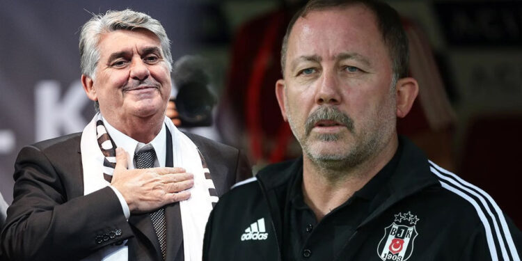 Beşiktaş'ta Kritik Zirve: Sergen Yalçın'ın Kaderi Bu Toplantıda Belli Olacak