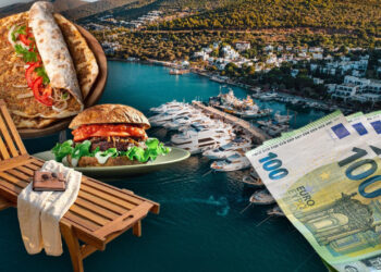Bodrum’da Lüks Sezon Başladı! Euro Bazlı Menü Tartışma Yarattı