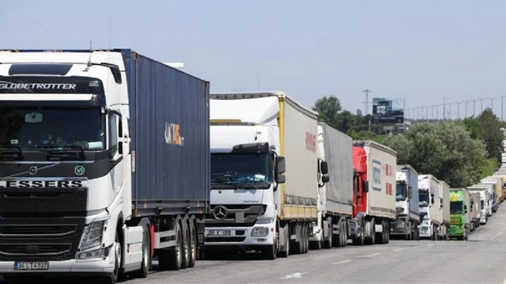 Bolu’da TIR ve Kamyonlara Bayram Trafiği Kısıtlaması
