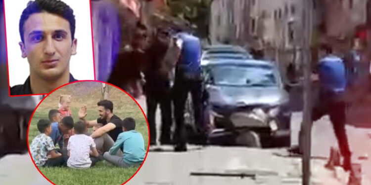 Çorlu'da Şehit Olan Polis Memuru Emrah Koç’un Son Görüntüsü Yürek Burktu