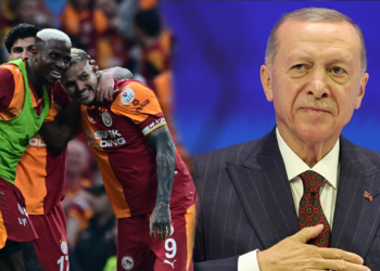 Cumhurbaşkanı Erdoğan Galatasaray’ı Tebrik Etti