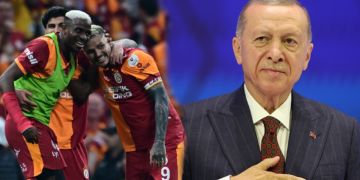 Cumhurbaşkanı Erdoğan Galatasaray’ı Tebrik Etti