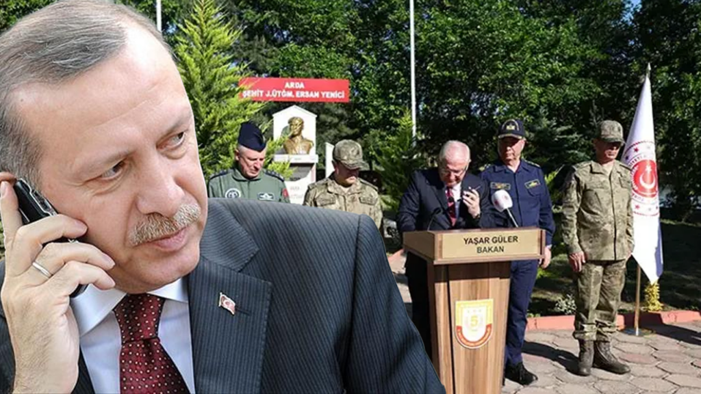 Cumhurbaşkanı Erdoğan 'Hudut Kartalları'yla Bayramlaştı: 'Dünyaya Güven Veren Ülkeyiz'