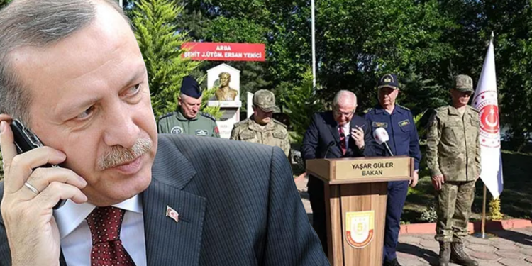 Cumhurbaşkanı Erdoğan 'Hudut Kartalları'yla Bayramlaştı: 'Dünyaya Güven Veren Ülkeyiz'