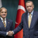 Cumhurbaşkanı Erdoğan, Pakistan Başbakanı Şerif'le Görüştü
