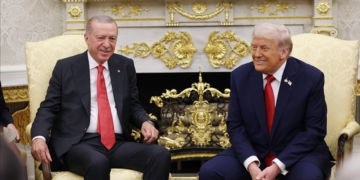 Cumhurbaşkanı Erdoğan Trump'la Görüştü: İletişim Başkanlığı, Ele Alınan Başlıkları Paylaştı