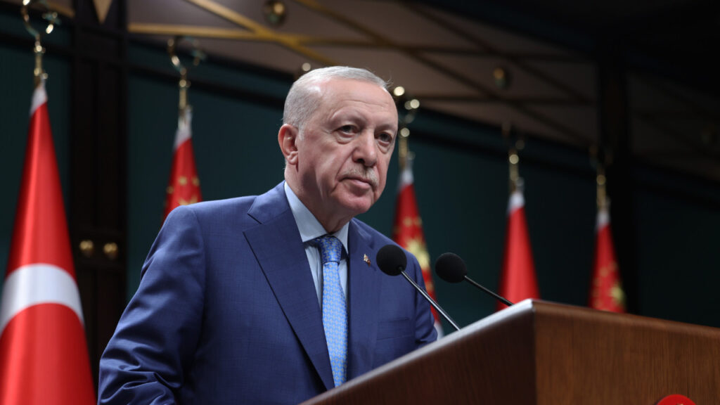 Cumhurbaşkanı Erdoğan'dan 19 Mayıs Kutlaması