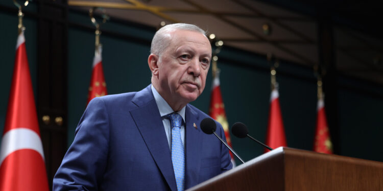 Cumhurbaşkanı Erdoğan'dan 19 Mayıs Kutlaması
