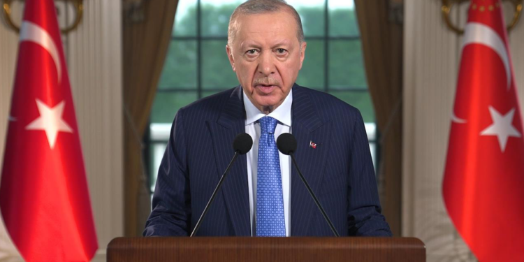 Cumhurbaşkanı Erdoğan’dan Türk Günü Yürüyüşü Mesajı