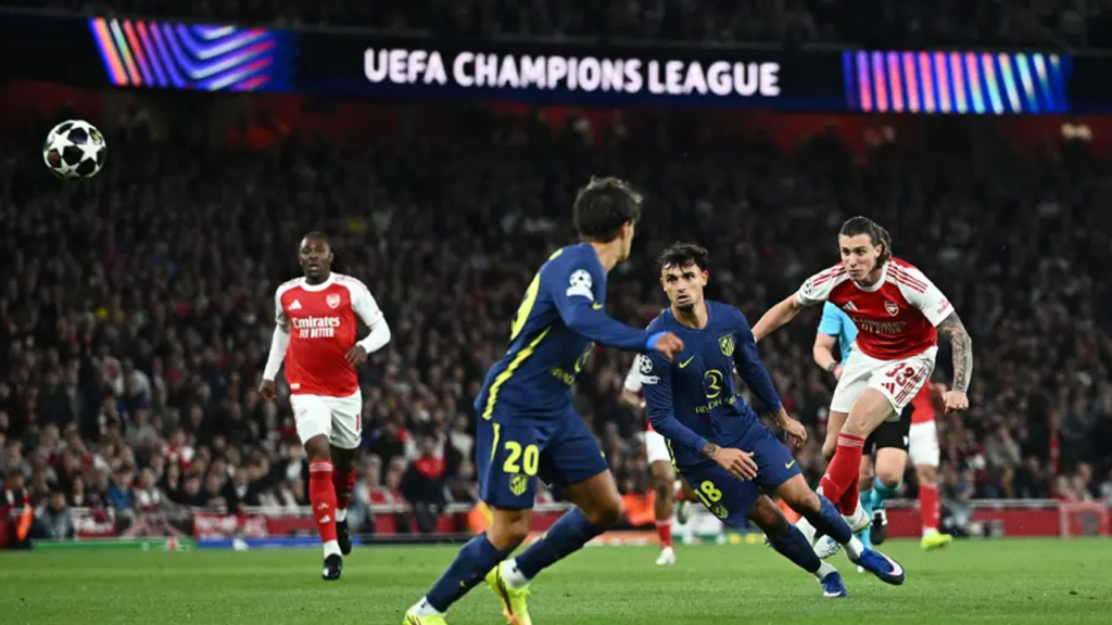 Devler Ligi'nde 20 Yıllık Hasret Sona Erdi, Arsenal Finalde