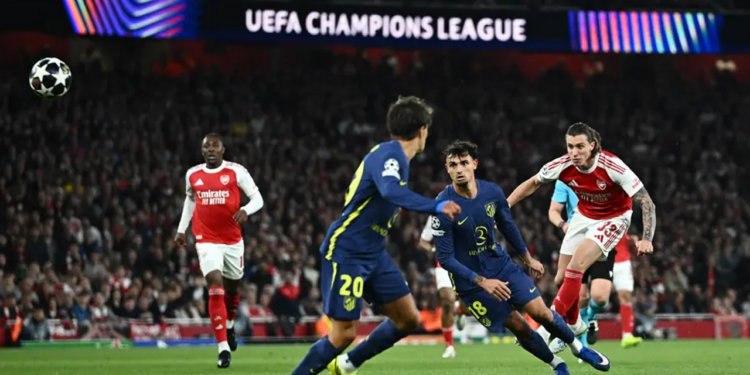 Devler Ligi'nde 20 Yıllık Hasret Sona Erdi, Arsenal Finalde