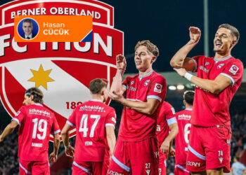 FC Thun’un masalsı şampiyonluğunun sırrı: Aile hissi