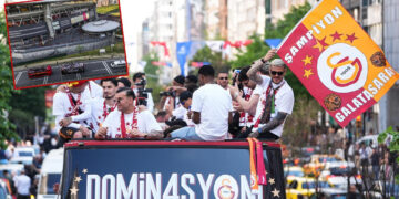 Galatasaray Kafilesi RAMS Park'ta: 26. Şampiyonluğa Görkemli Kutlama