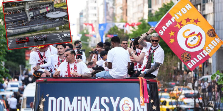 Galatasaray Kafilesi RAMS Park'ta: 26. Şampiyonluğa Görkemli Kutlama