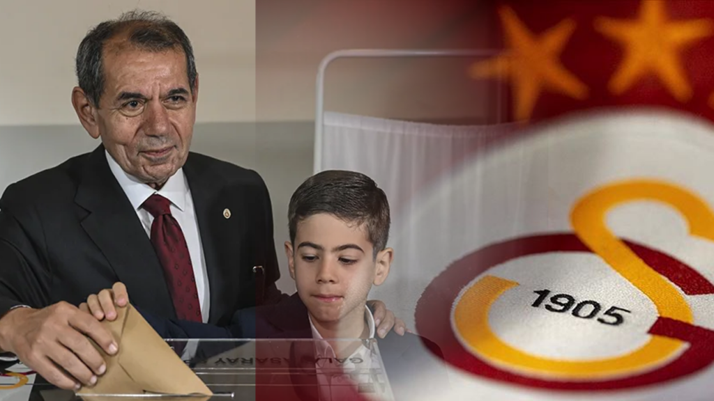 Galatasaray’da Seçim Tamamlandı: Dursun Özbek Yeniden Başkan