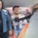 Gaziantep'te Film Sahnelerini Aratmayan Dehşet Kamerada! Rehin Alınan Taksici: Polisi Vuracaktı, Namluya Yapıştım
