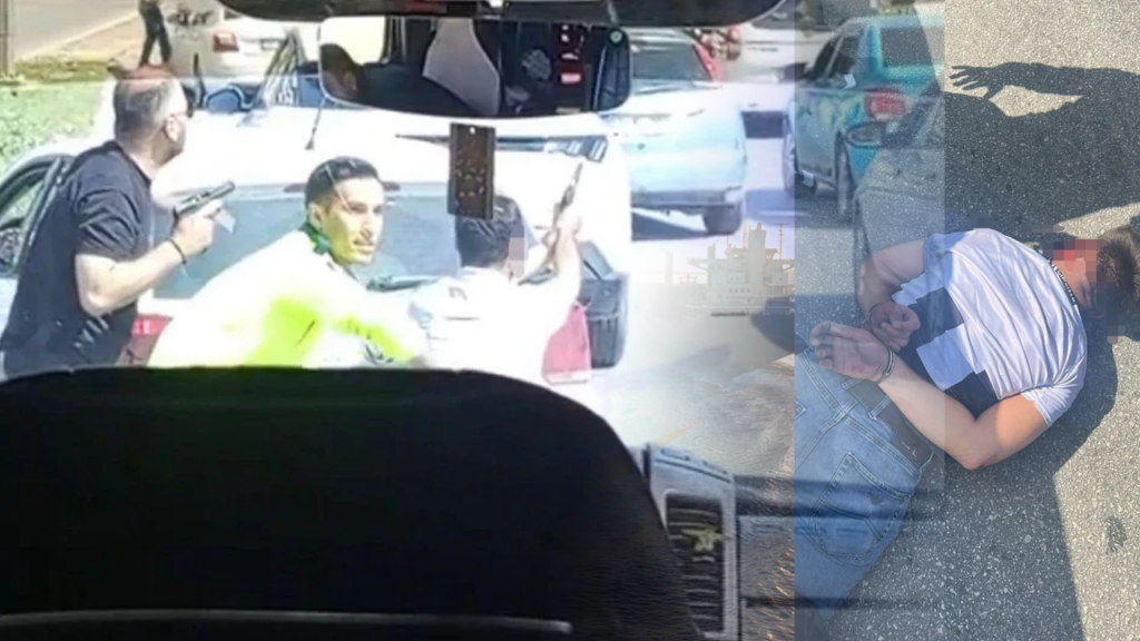 Gaziantep’te Korku Dolu Anlar! Taksiciyi Rehin Alıp Polise Ateş Açtı