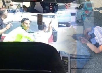 Gaziantep’te Korku Dolu Anlar! Taksiciyi Rehin Alıp Polise Ateş Açtı