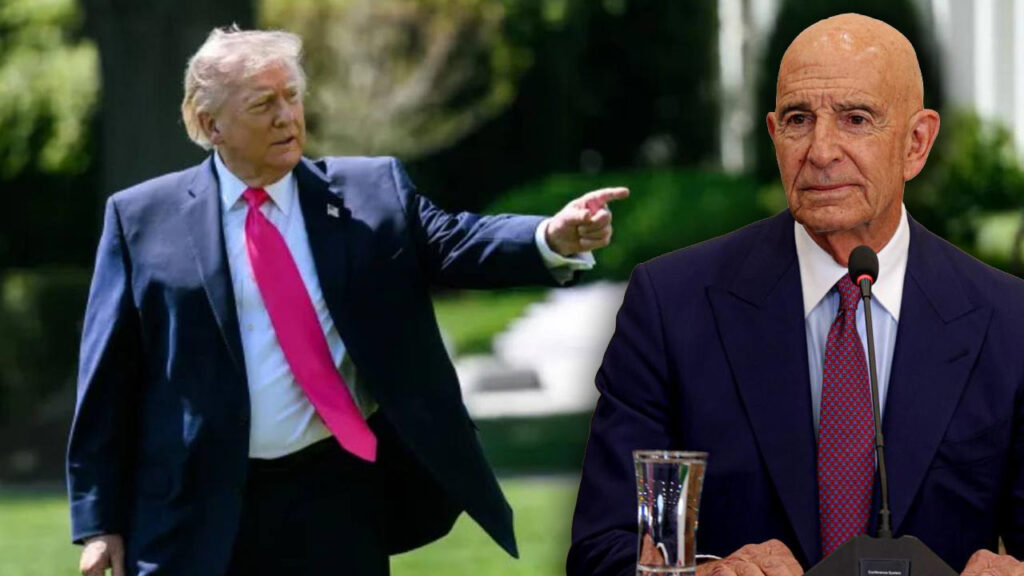 Görev Süresi Dolan Tom Barrack'a Trump'tan Yeni Görev: Hem Suriye Hem Irak...