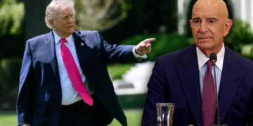 Görev Süresi Dolan Tom Barrack'a Trump'tan Yeni Görev: Hem Suriye Hem Irak...