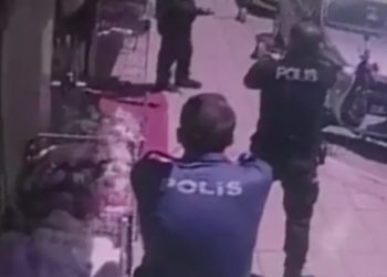 Görüntüler Ortaya Çıktı: Çorlu'da 2 Polisi Şehit Eden Saldırgan Böyle Yakalandı