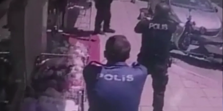 Görüntüler Ortaya Çıktı: Çorlu'da 2 Polisi Şehit Eden Saldırgan Böyle Yakalandı