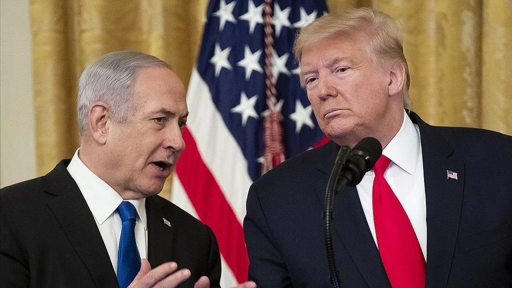 Güvenlik Toplantısından Sonra Netanyahu’dan Trump’a Telefon
