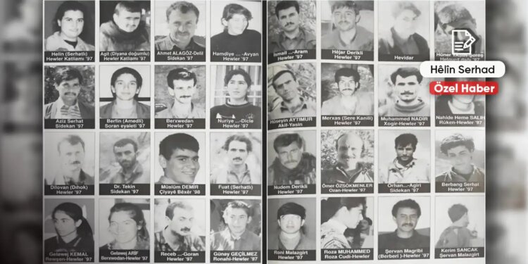Hewlêr: İhanetin ve direnişin ezgisi