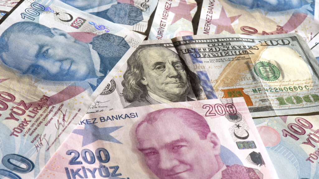 İngiliz devinden Türkiye Raporu: Yıl Sonu Dolar Hedefini 50 liraya Çıkardı